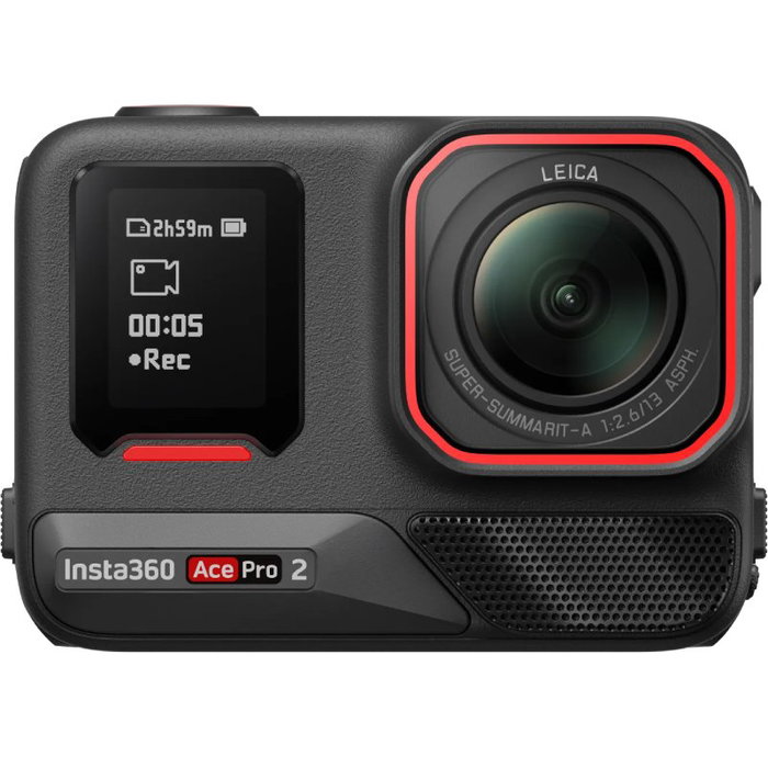 Insta360 Ace Pro 2 con Pack de 2 Baterías, 8K, Negra Insta360 Ace Pro 2 con Pack de 2 Baterías, 8K, Negra